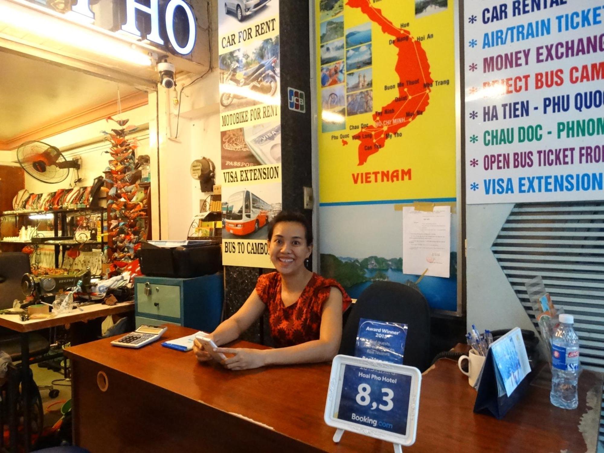Hoai Pho Hotel Ho Si Minh-város Kültér fotó