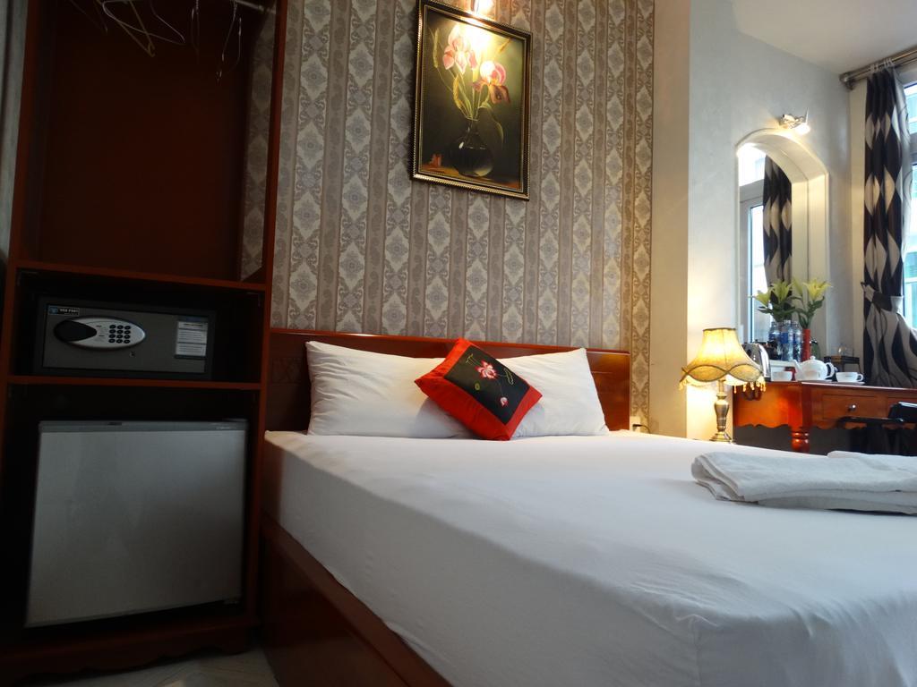 Hoai Pho Hotel Ho Si Minh-város Kültér fotó