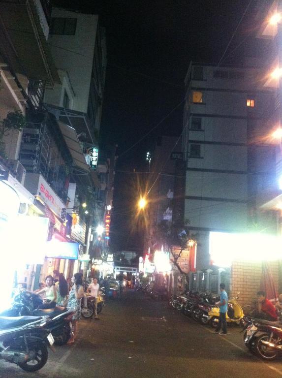 Hoai Pho Hotel Ho Si Minh-város Kültér fotó